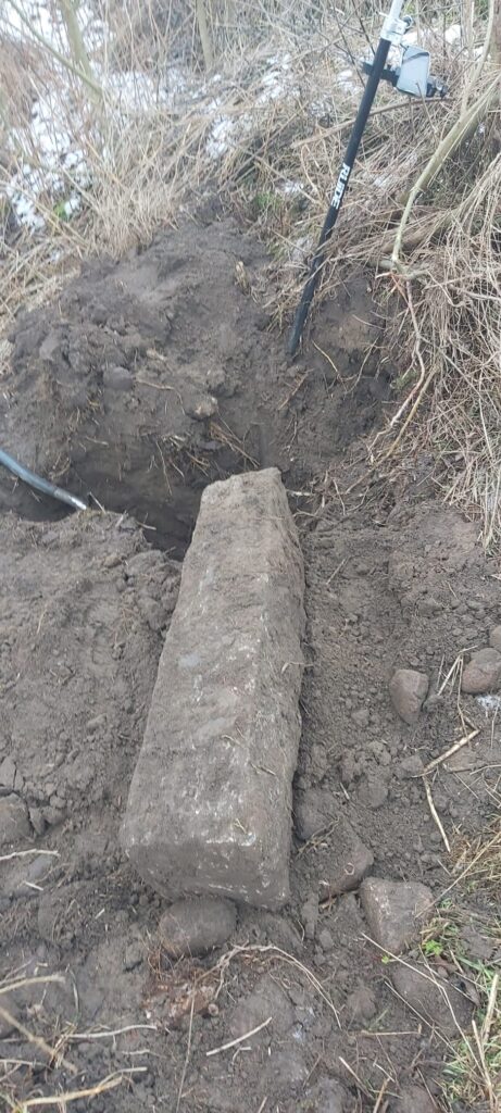 Wznowienie znaków granicznych działki budowlanej – Rybnie Wielkim